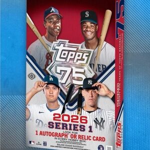 Topps series 1 2026 complete base set